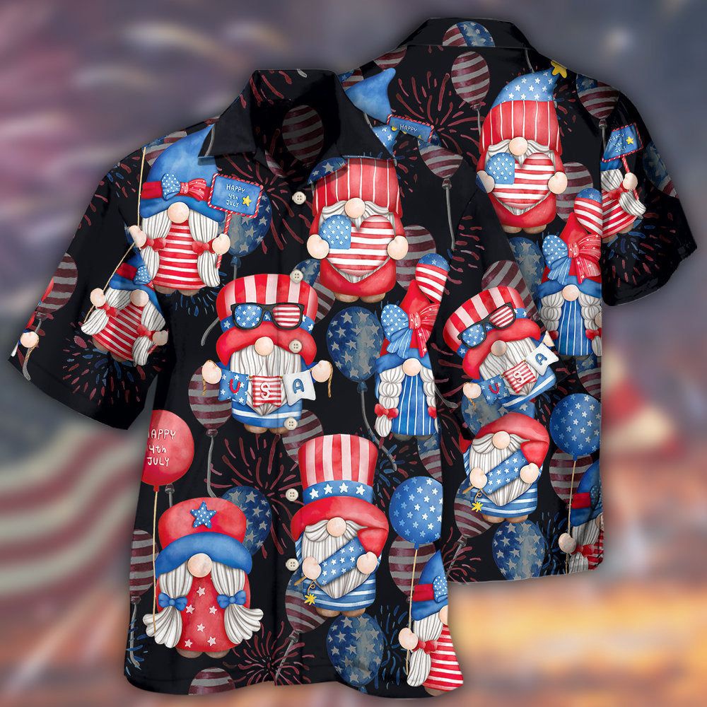 4th Of July Hawaiian Shirt Gnome America Independence Day Fourth Of July Hawaiian Shirt Hawaiian Fourth Of July Shirt 2 rt0sq2.jpg
