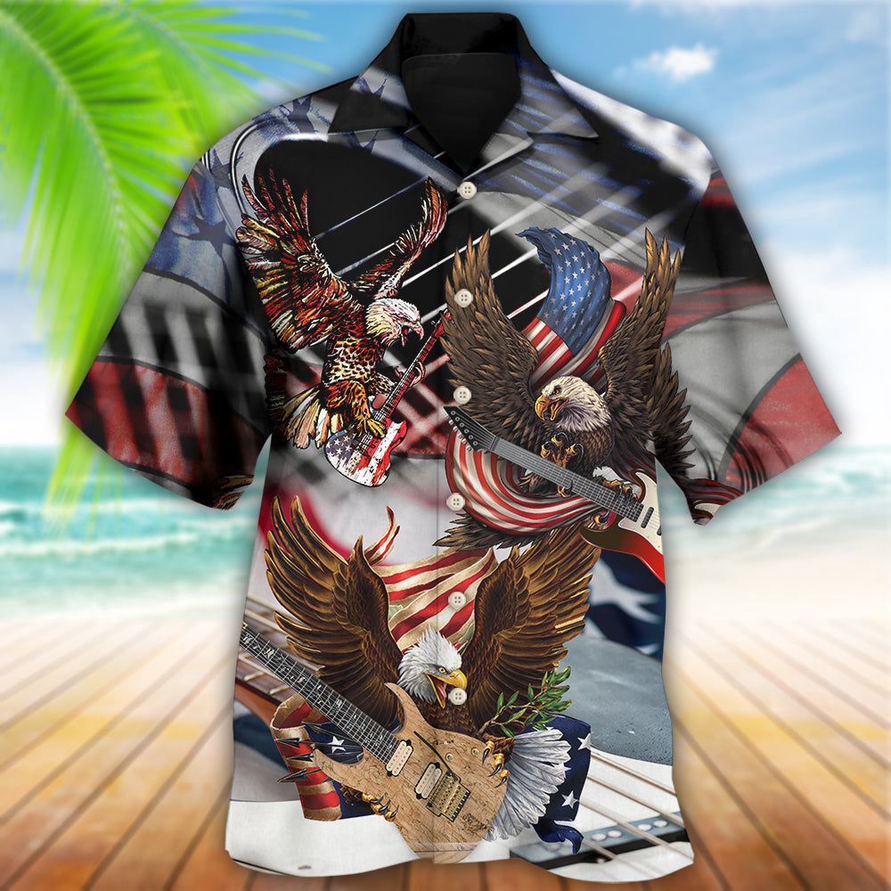 4th Of July Hawaiian Shirt Guitar Independence Day Eagle Hawaiian Shirt Hawaiian Fourth Of July Shirt 3 z6ptpr.jpg