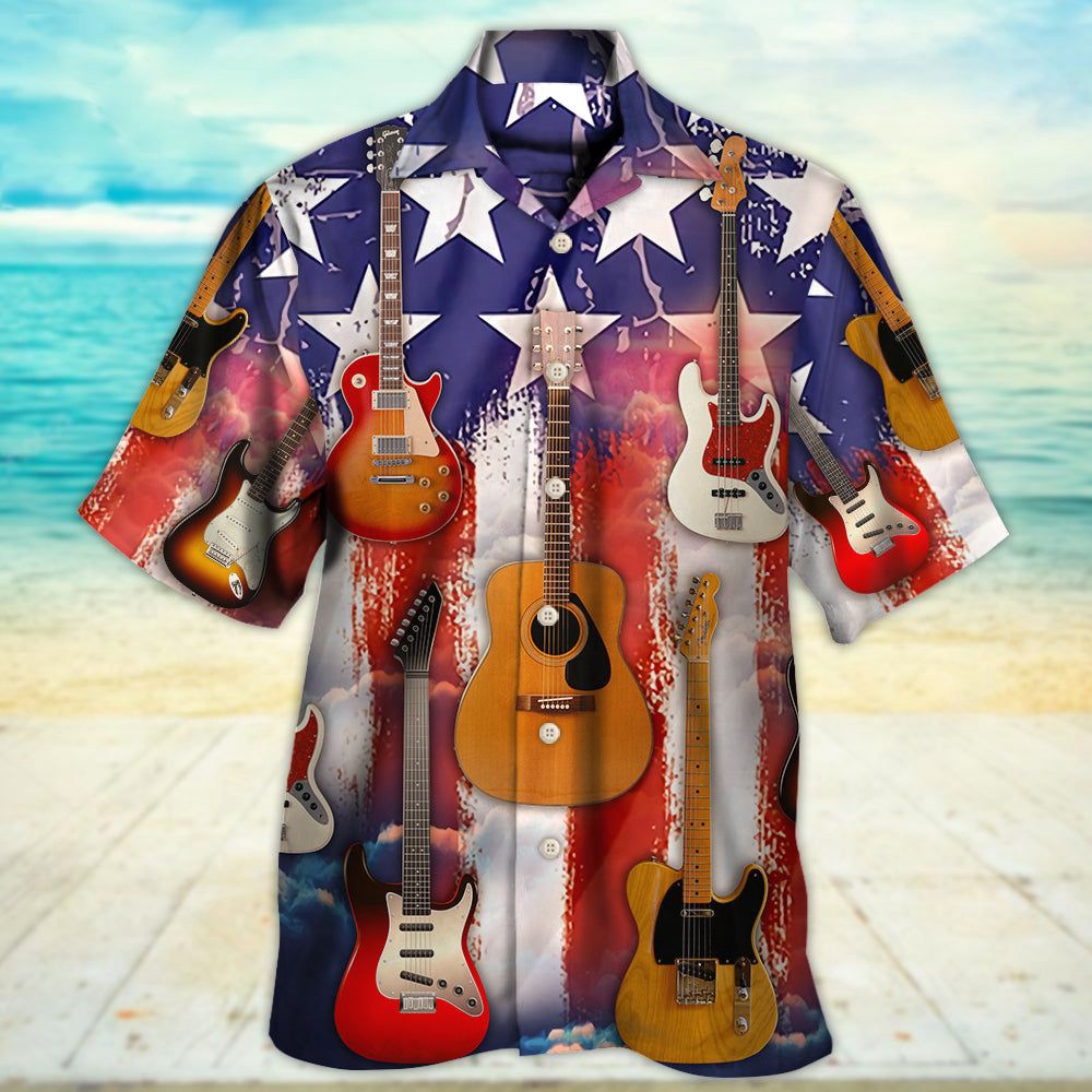 4th Of July Hawaiian Shirt Guitar Independence Day Star America Hawaiian Shirt Hawaiian Fourth Of July Shirt 2 jrvwcp.jpg