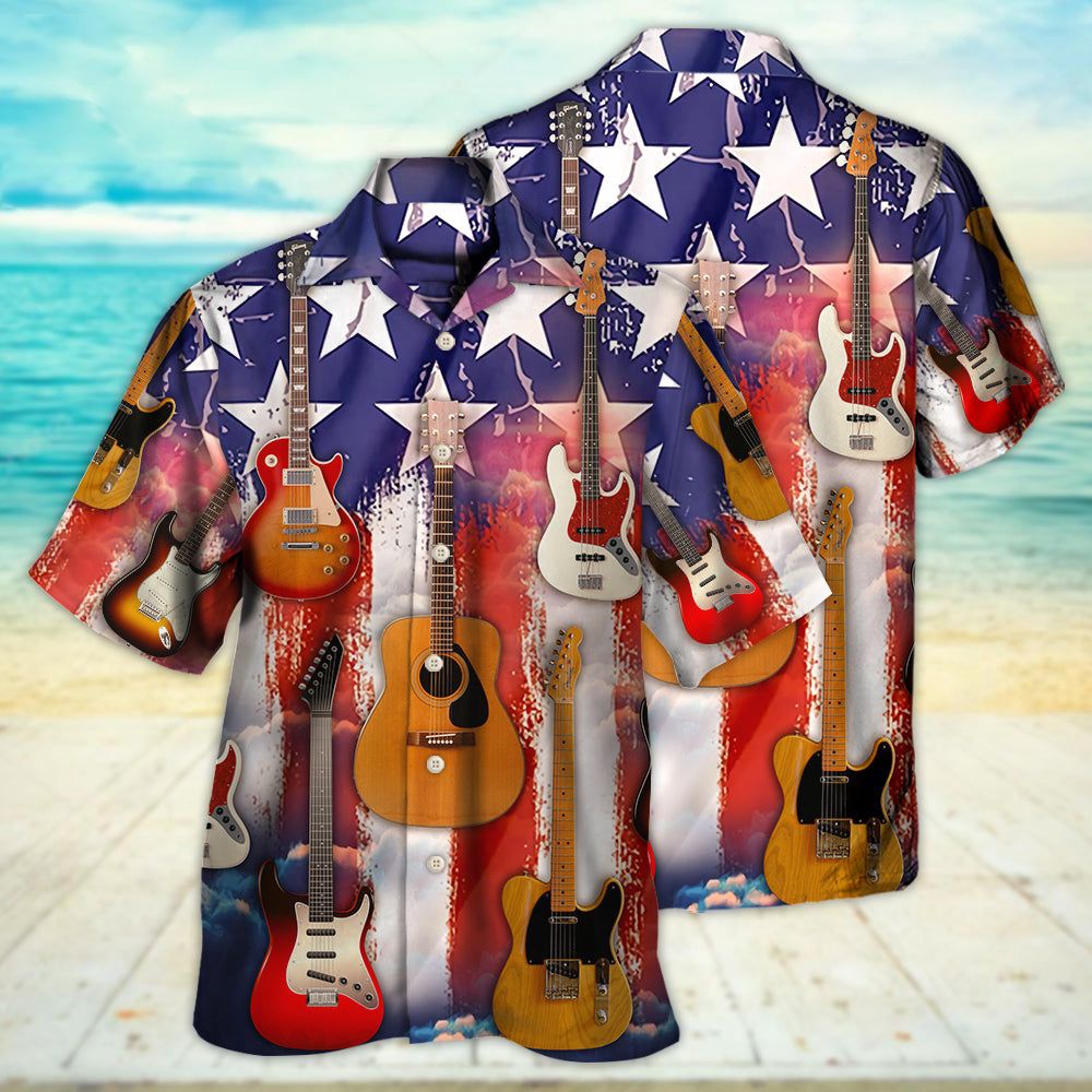 4th Of July Hawaiian Shirt Guitar Independence Day Star America Hawaiian Shirt Hawaiian Fourth Of July Shirt 3 oucv8x.jpg