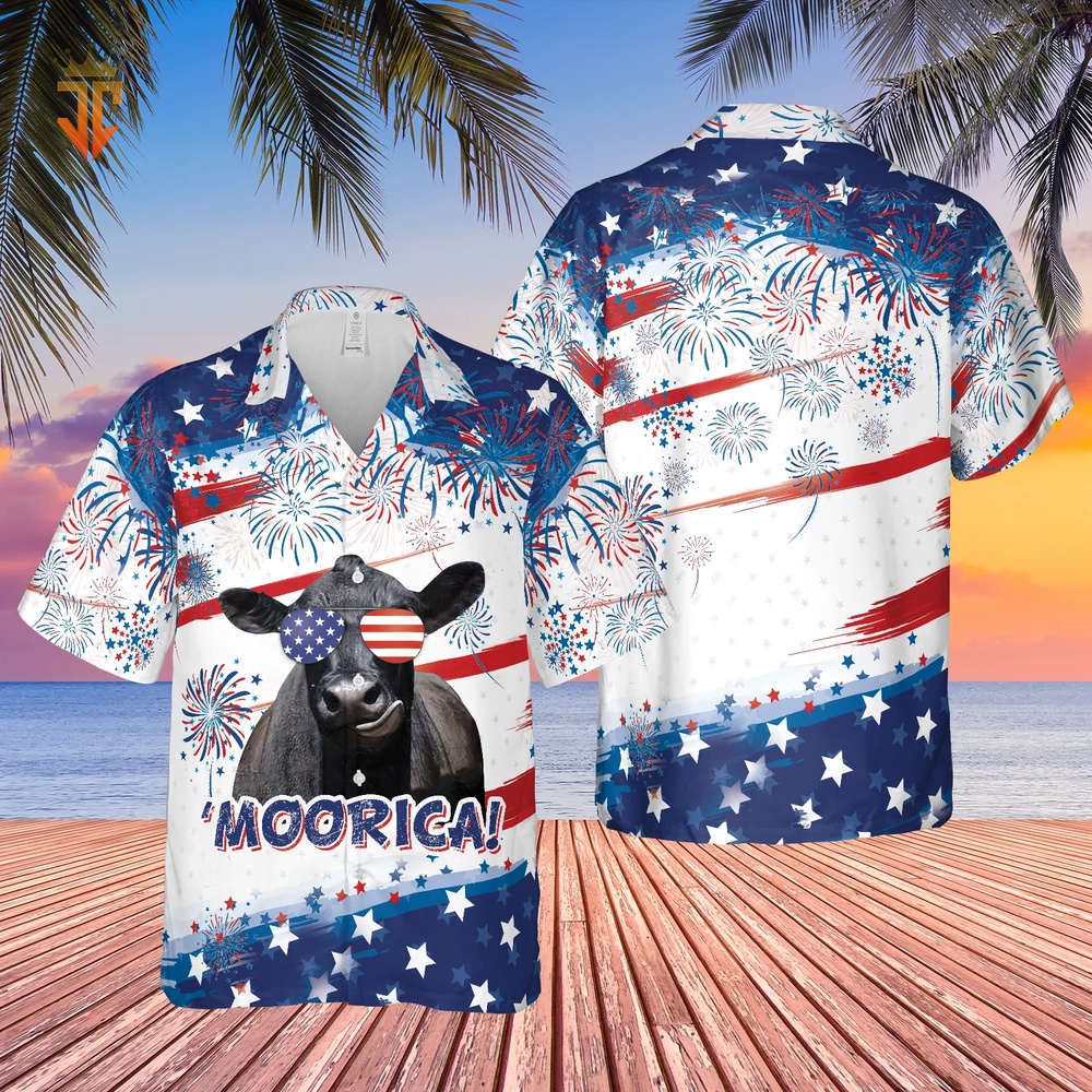 4th Of July Hawaiian Shirt Happy Independence Day Black Angus All Over Printed 3D Hawaiian Shirt Hawaiian Fourth Of July Shirt 1 mwrdpt.jpg