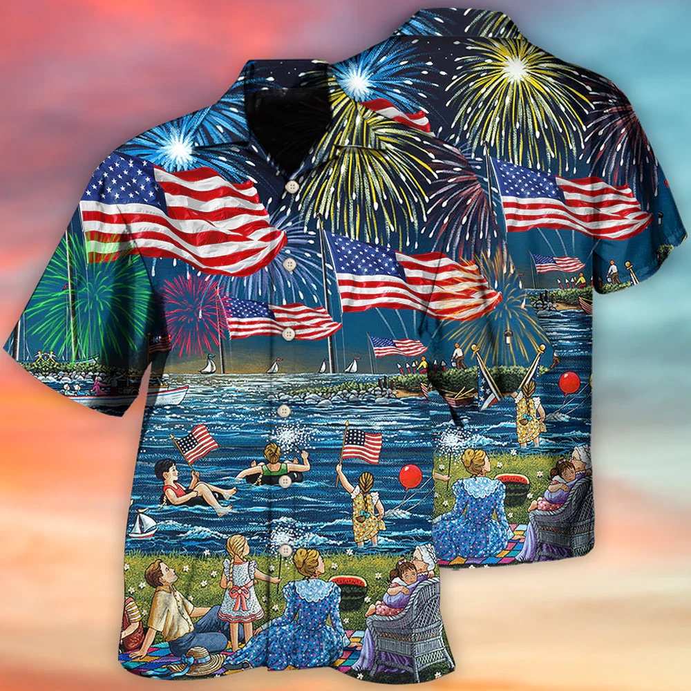 4th Of July Hawaiian Shirt Happy Independence Day Firework Celebration All Printed 3D Hawaiian Shirt Hawaiian Fourth Of July Shirt 1 umqh46.jpg 4th Of July Hawaiian Shirt Happy Independence Day Firework Celebration All Printed 3D Hawaiian Shirt Hawaiian Fourth Of July Shirt 1 umqh46.jpg