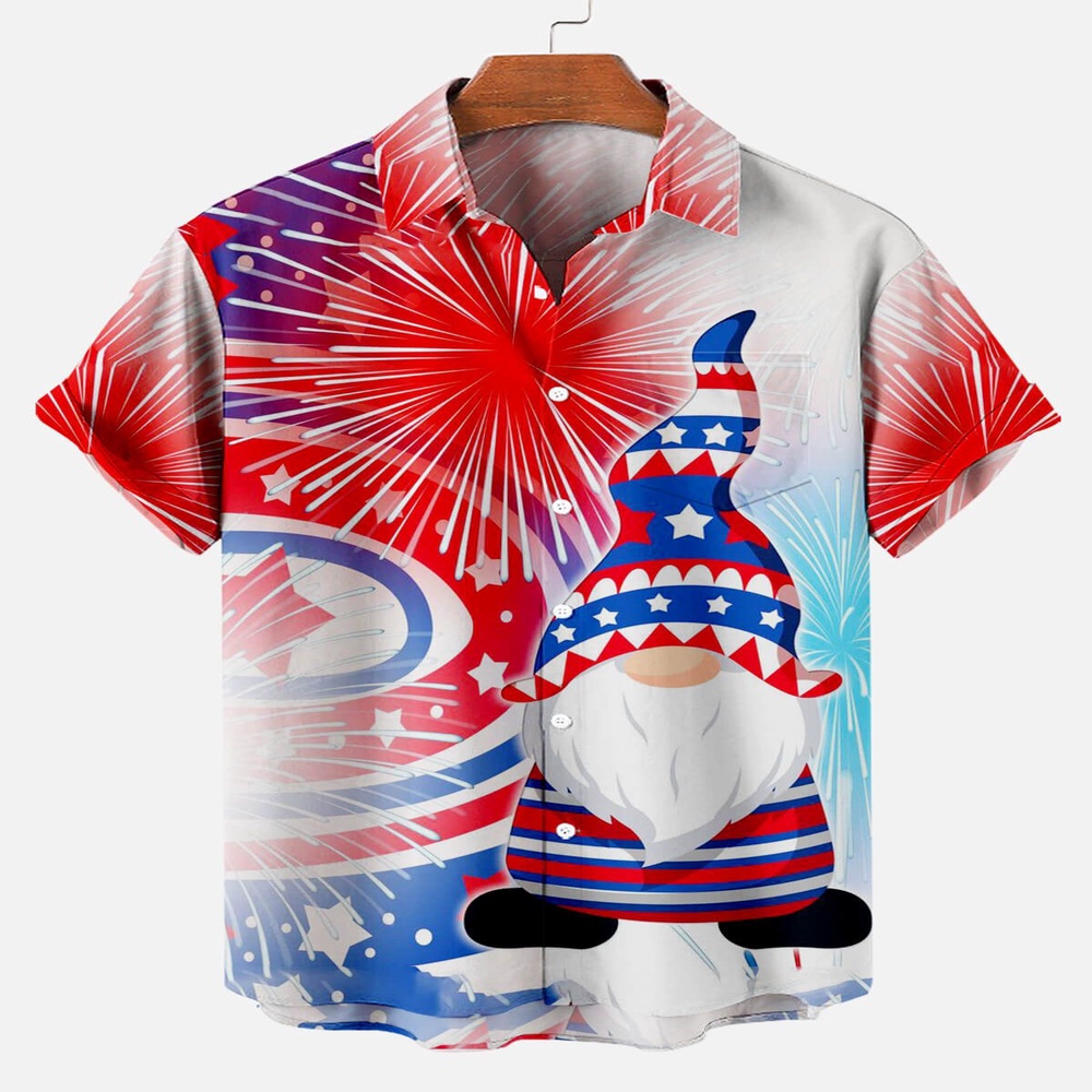 4th Of July Hawaiian Shirt Happy Independence Day Firework Flag Pattern Men s Short Sleeve Pocket Shirt Hawaiian Fourth Of July Shirt 1 lv3gpz.jpg