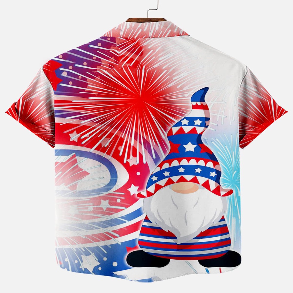 4th Of July Hawaiian Shirt Happy Independence Day Firework Flag Pattern Men s Short Sleeve Pocket Shirt Hawaiian Fourth Of July Shirt 2 wplnze.jpg