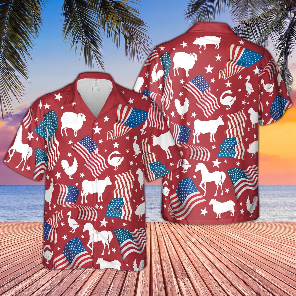 4th Of July Hawaiian Shirt Happy Independence Day Hawaiian Shirt For Farm Lovers Hawaiian Fourth Of July Shirt 1 upvy4x.jpg 4th Of July Hawaiian Shirt Happy Independence Day Hawaiian Shirt For Farm Lovers Hawaiian Fourth Of July Shirt 1 upvy4x.jpg