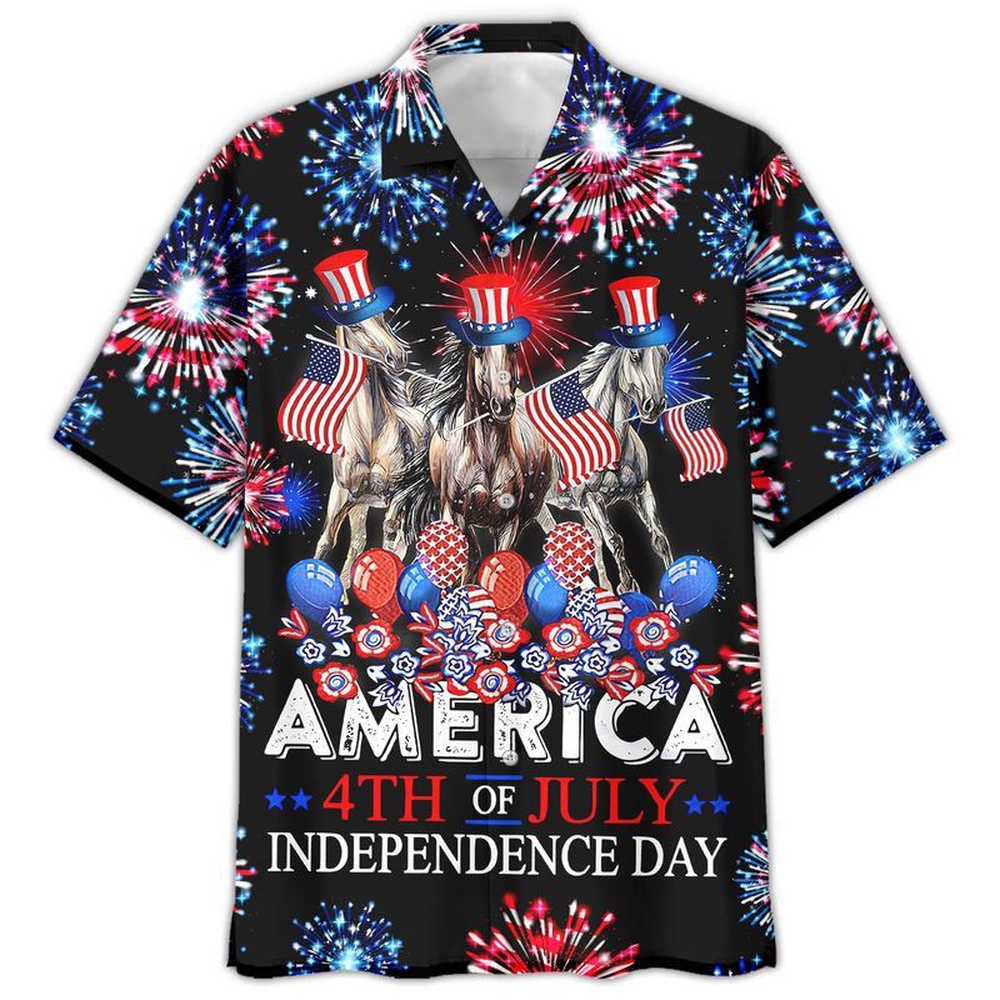 4th Of July Hawaiian Shirt Happy Independence Day Horses 4Th Of July All Printed 3D Hawaiian Shirt Hawaiian Fourth Of July Shirt 1 aj7yvx.jpg 4th Of July Hawaiian Shirt Happy Independence Day Horses 4Th Of July All Printed 3D Hawaiian Shirt Hawaiian Fourth Of July Shirt 1 aj7yvx.jpg