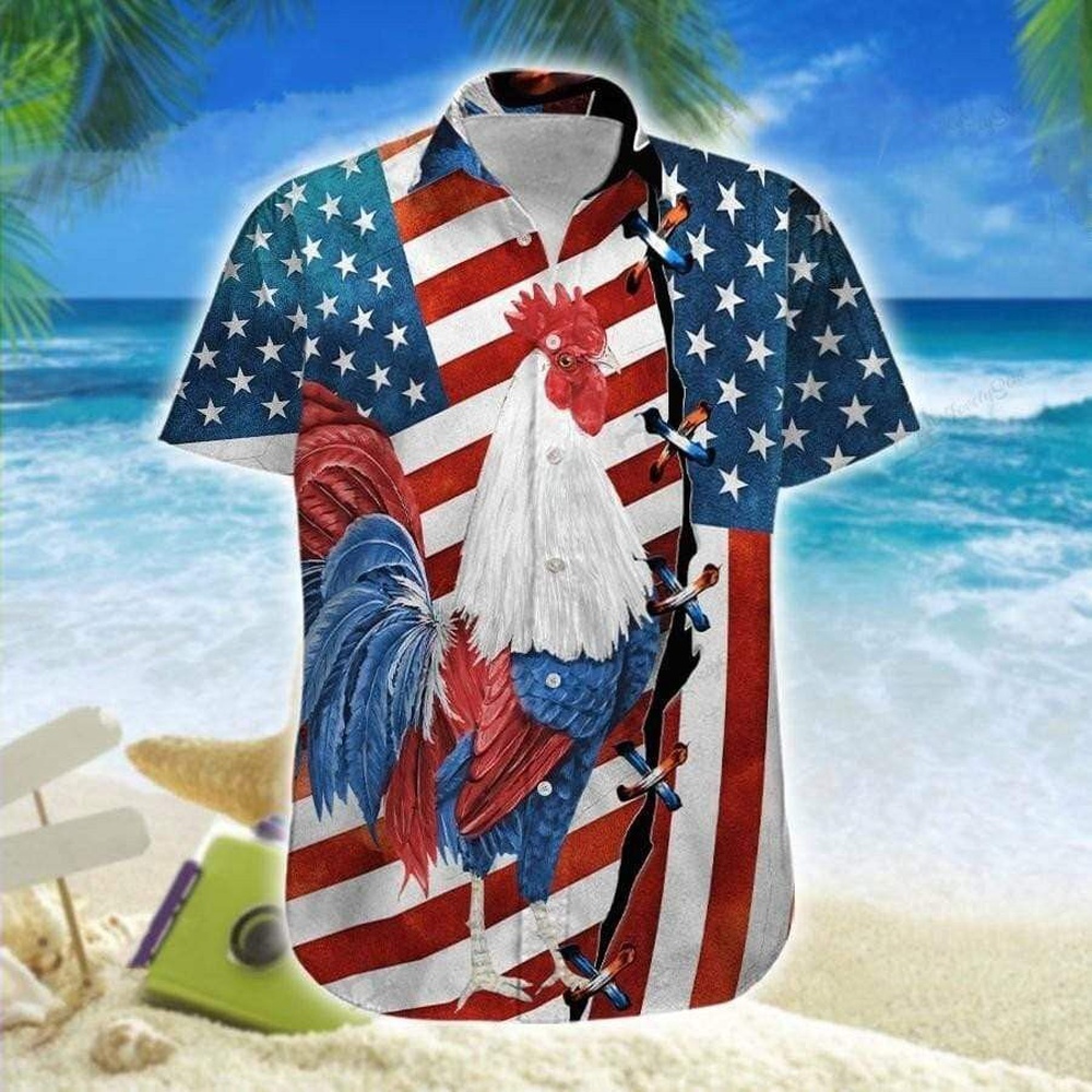 4th Of July Hawaiian Shirt Hawaiian Aloha Shirts Rooster America 4Th Of July Chicken Lover Hawaiian Shirt Hawaiian Fourth Of July Shirt 1 ehuxdq.jpg