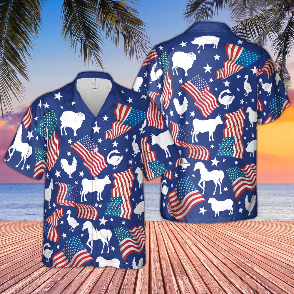 4th Of July Hawaiian Shirt Independence Day 3D Hawaiian Shirt Celebration For Farm Enthusiasts Hawaiian Fourth Of July Shirt 2 py2cuo.jpg 4th Of July Hawaiian Shirt Independence Day 3D Hawaiian Shirt Celebration For Farm Enthusiasts Hawaiian Fourth Of July Shirt 2 py2cuo.jpg
