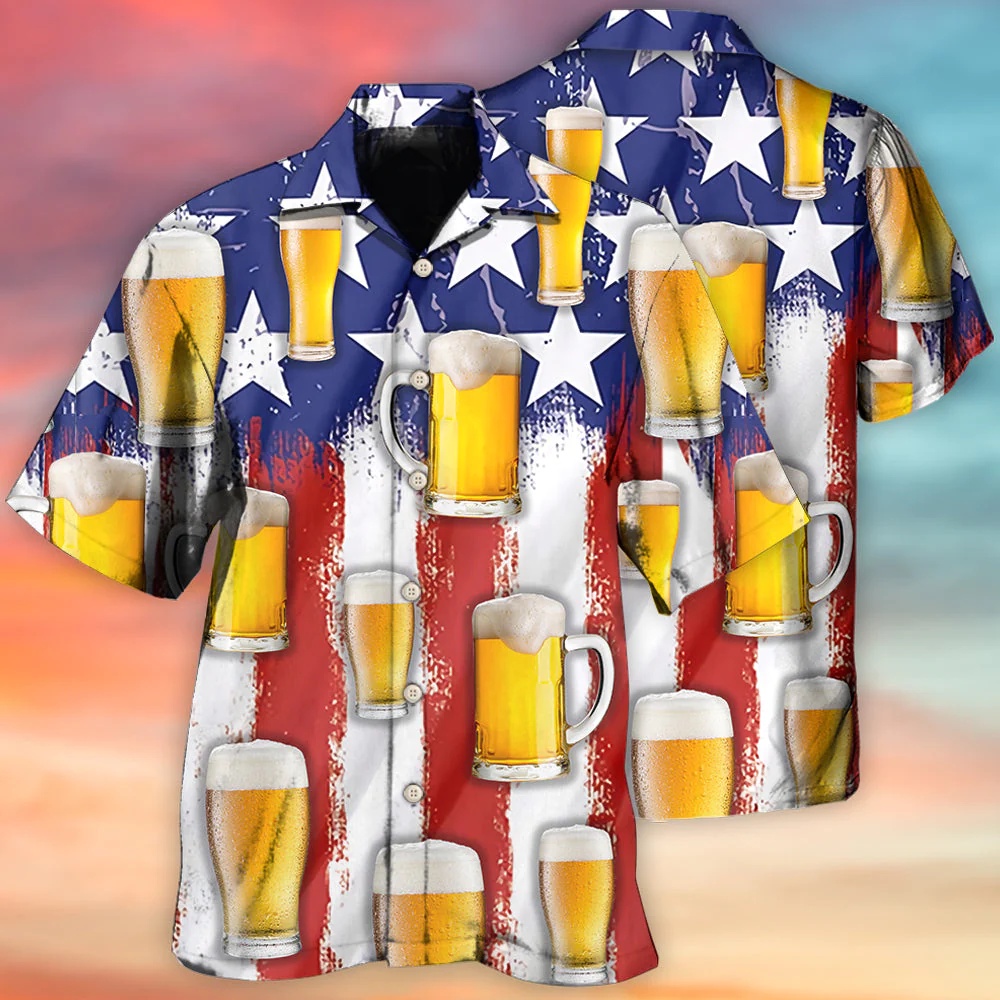 4th Of July Hawaiian Shirt Independence Day Beer Us Flag Theme 3D Hawaiian Shirt Unique Design Hawaiian Fourth Of July Shirt 1 r3uai3.jpg 4th Of July Hawaiian Shirt Independence Day Beer Us Flag Theme 3D Hawaiian Shirt Unique Design Hawaiian Fourth Of July Shirt 1 r3uai3.jpg