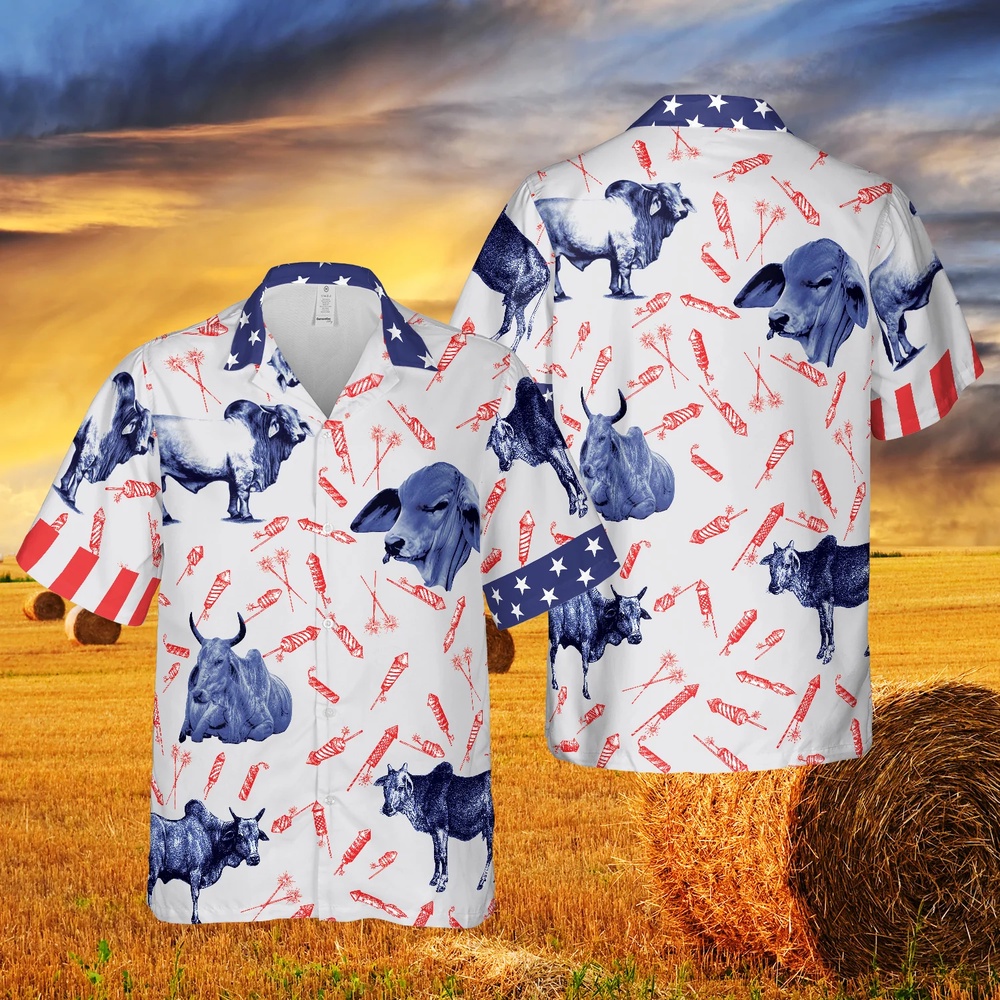 4th Of July Hawaiian Shirt Independence Day Fire Cracker Brahman Pattern All Printed 3D Hawaiian Shirt Hawaiian Fourth Of July Shirt 1 bh3ipr.jpg