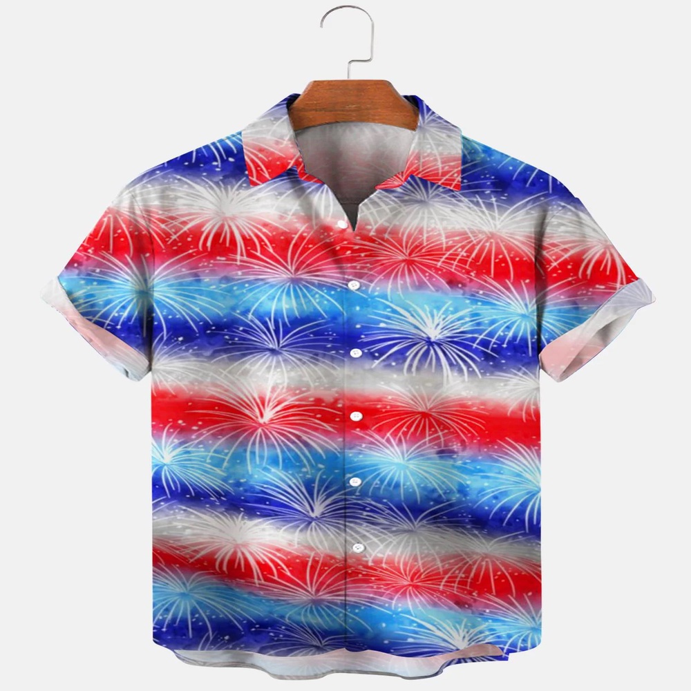 4th Of July Hawaiian Shirt Independence Day Fireworks Gradient Men s Hawaiian Shirt Hawaiian Shirt Hawaiian Fourth Of July Shirt 1 r1vvtk.jpg