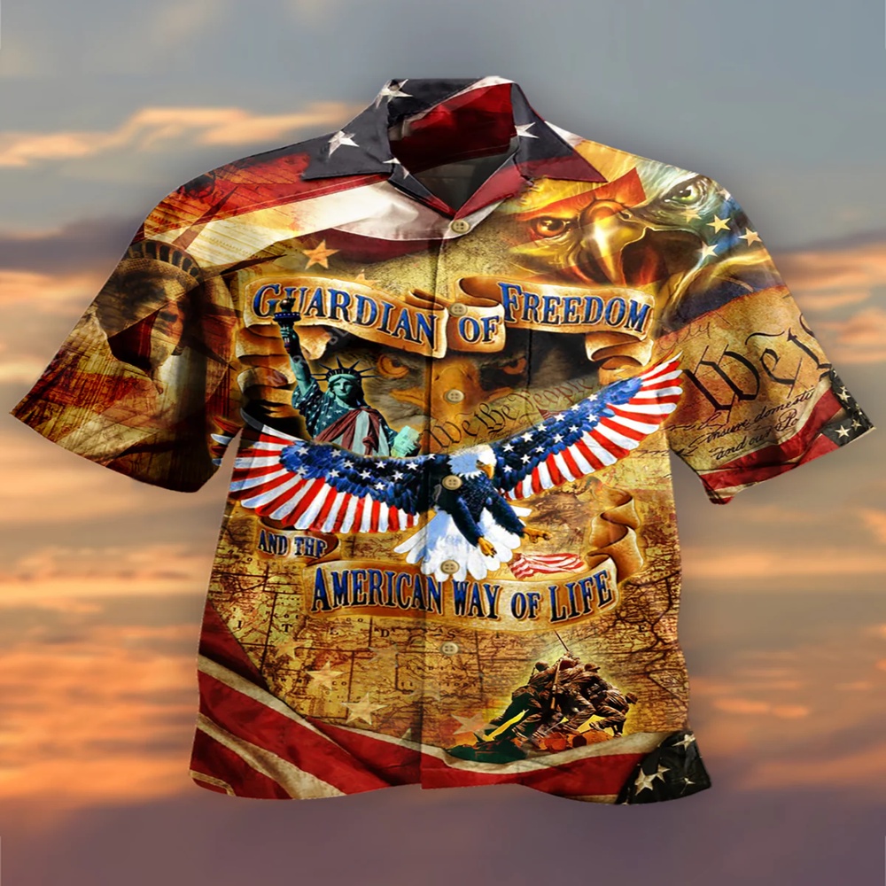 4th Of July Hawaiian Shirt Independence Day Hawaiian Shirt Guardian Of Freedom American Way Of Life Hawaii Aloha Shirt 1 nsla9s.jpg 4th Of July Hawaiian Shirt Independence Day Hawaiian Shirt Guardian Of Freedom American Way Of Life Hawaii Aloha Shirt 1 nsla9s.jpg