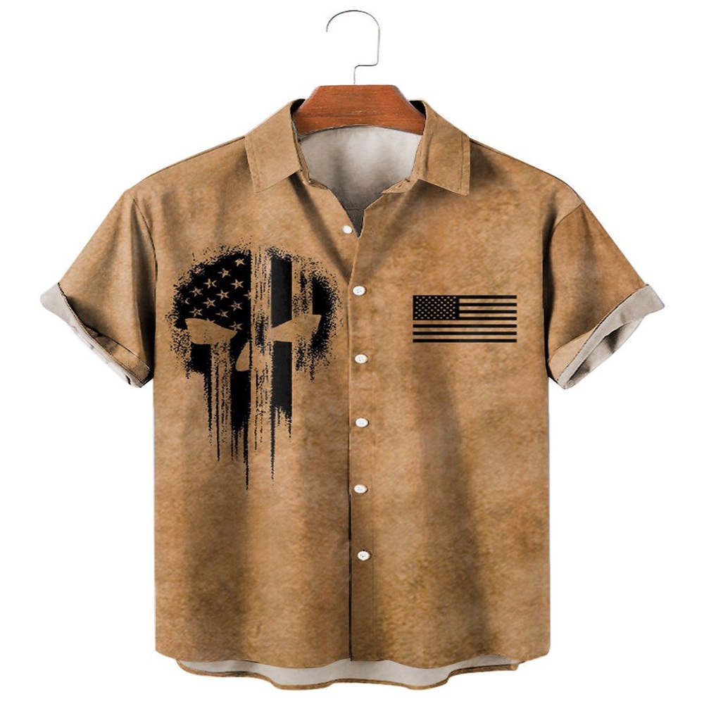 4th Of July Hawaiian Shirt Independence Day Skull Print Casual Breathable Short Sleeve Shirt Hawaiian Fourth Of July Shirt 1 u0yvzl.jpg 4th Of July Hawaiian Shirt Independence Day Skull Print Casual Breathable Short Sleeve Shirt Hawaiian Fourth Of July Shirt 1 u0yvzl.jpg