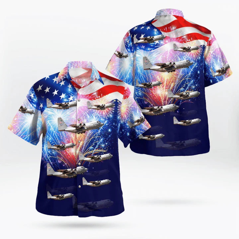 4th Of July Hawaiian Shirt Kentucky Air National Guard 165Th Airlift Squadron Lockheed C 130H Hercules Hawaiian Shirt Hawaiian Fourth Of July Shirt 3 gvdlnb.jpg