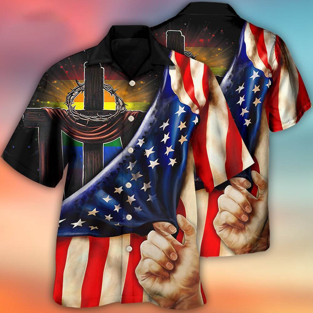 4th Of July Hawaiian Shirt Lgbt Independence Day Cross Lgbt Flag Lighting Hawaiian Shirt Hawaiian Fourth Of July Shirt 1 q5widq.jpg 4th Of July Hawaiian Shirt Lgbt Independence Day Cross Lgbt Flag Lighting Hawaiian Shirt Hawaiian Fourth Of July Shirt 1 q5widq.jpg