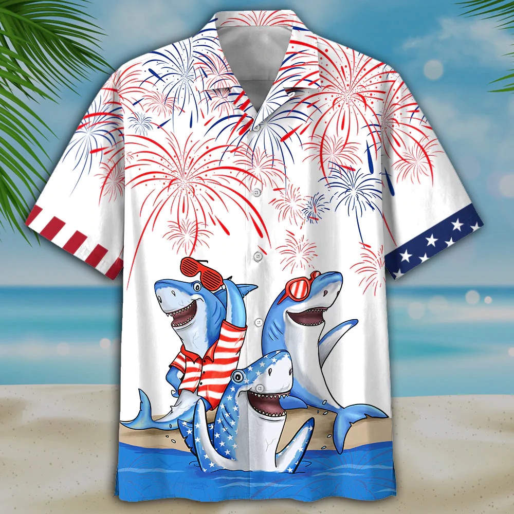 4th Of July Hawaiian Shirt Men s 4Th Of July Shark Hawaiian Shirt Independence Day Hawaiian Shirt Hawaiian Fourth Of July Shirt 1 yeywe3.jpg 4th Of July Hawaiian Shirt Men s 4Th Of July Shark Hawaiian Shirt Independence Day Hawaiian Shirt Hawaiian Fourth Of July Shirt 1 yeywe3.jpg