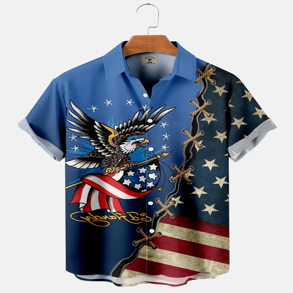 4th Of July Hawaiian Shirt Men s American Flag And Eagle Panel Print Short Sleeve Shirt Hawaiian Shirt Hawaiian Fourth Of July Shirt 1 zy2bc7.jpg 4th Of July Hawaiian Shirt Men s American Flag And Eagle Panel Print Short Sleeve Shirt Hawaiian Shirt Hawaiian Fourth Of July Shirt 1 zy2bc7.jpg
