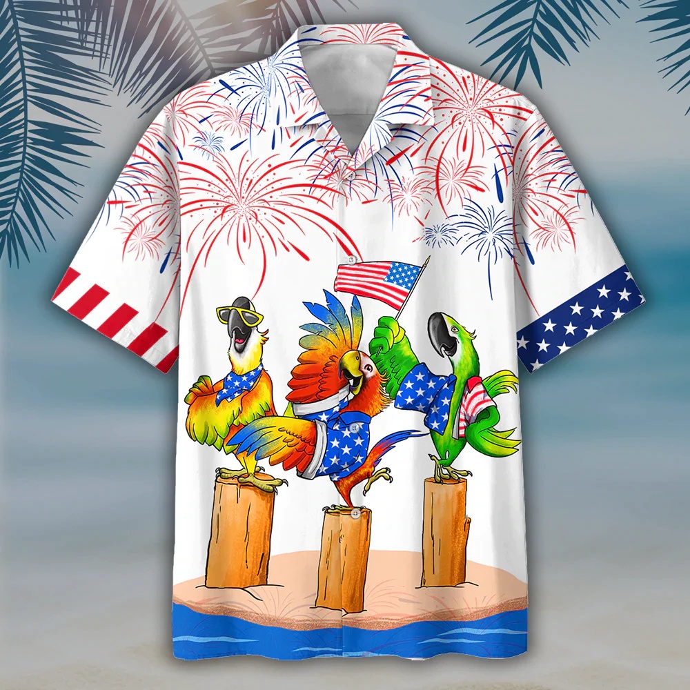 4th Of July Hawaiian Shirt Parrot Hawaiian Shirts Independence Day Is Coming Hawaiian Fourth Of July Shirt 1 ojbghi.jpg 4th Of July Hawaiian Shirt Parrot Hawaiian Shirts Independence Day Is Coming Hawaiian Fourth Of July Shirt 1 ojbghi.jpg