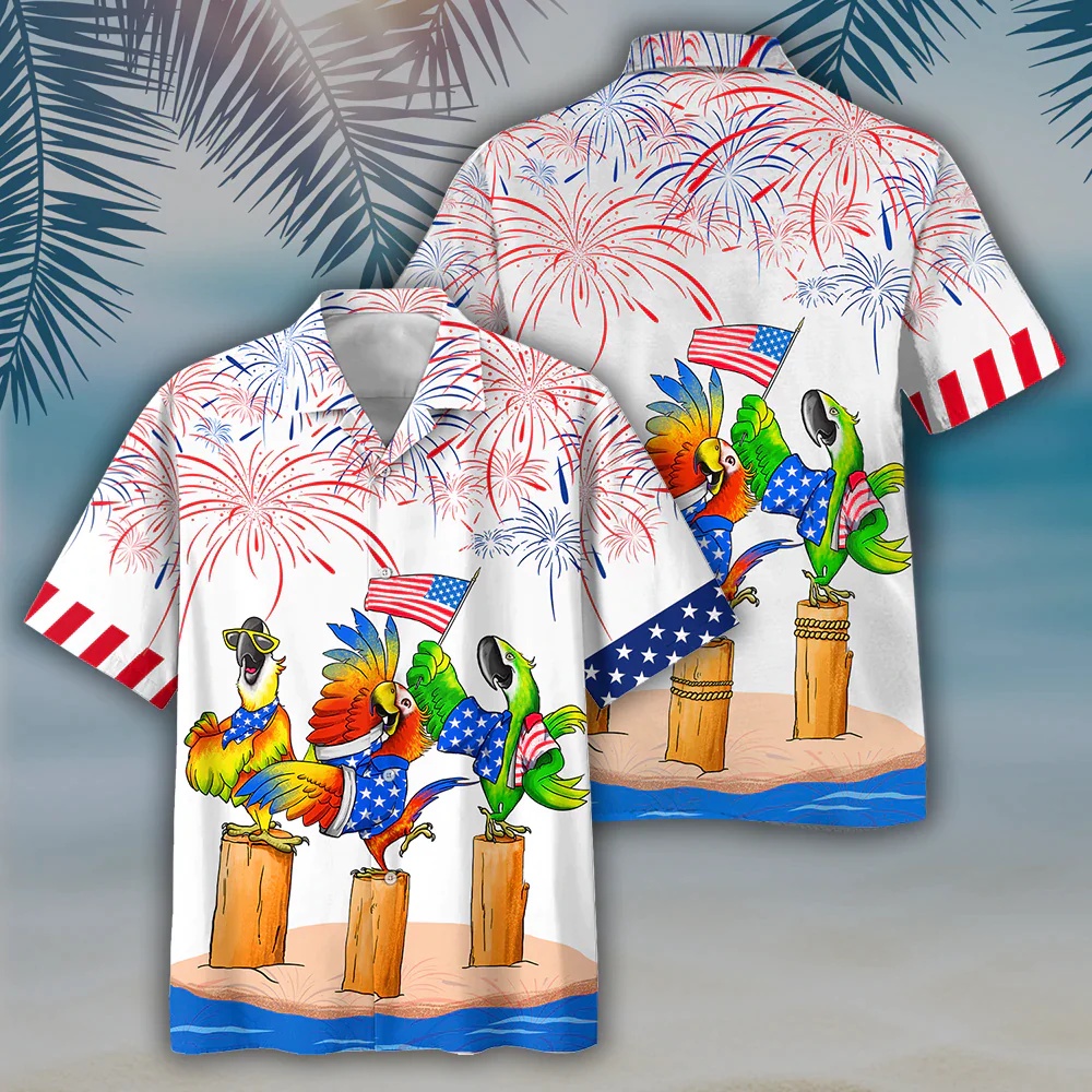 4th Of July Hawaiian Shirt Parrot Hawaiian Shirts Independence Day Is Coming Hawaiian Fourth Of July Shirt 2 venj8e.jpg 4th Of July Hawaiian Shirt Parrot Hawaiian Shirts Independence Day Is Coming Hawaiian Fourth Of July Shirt 2 venj8e.jpg