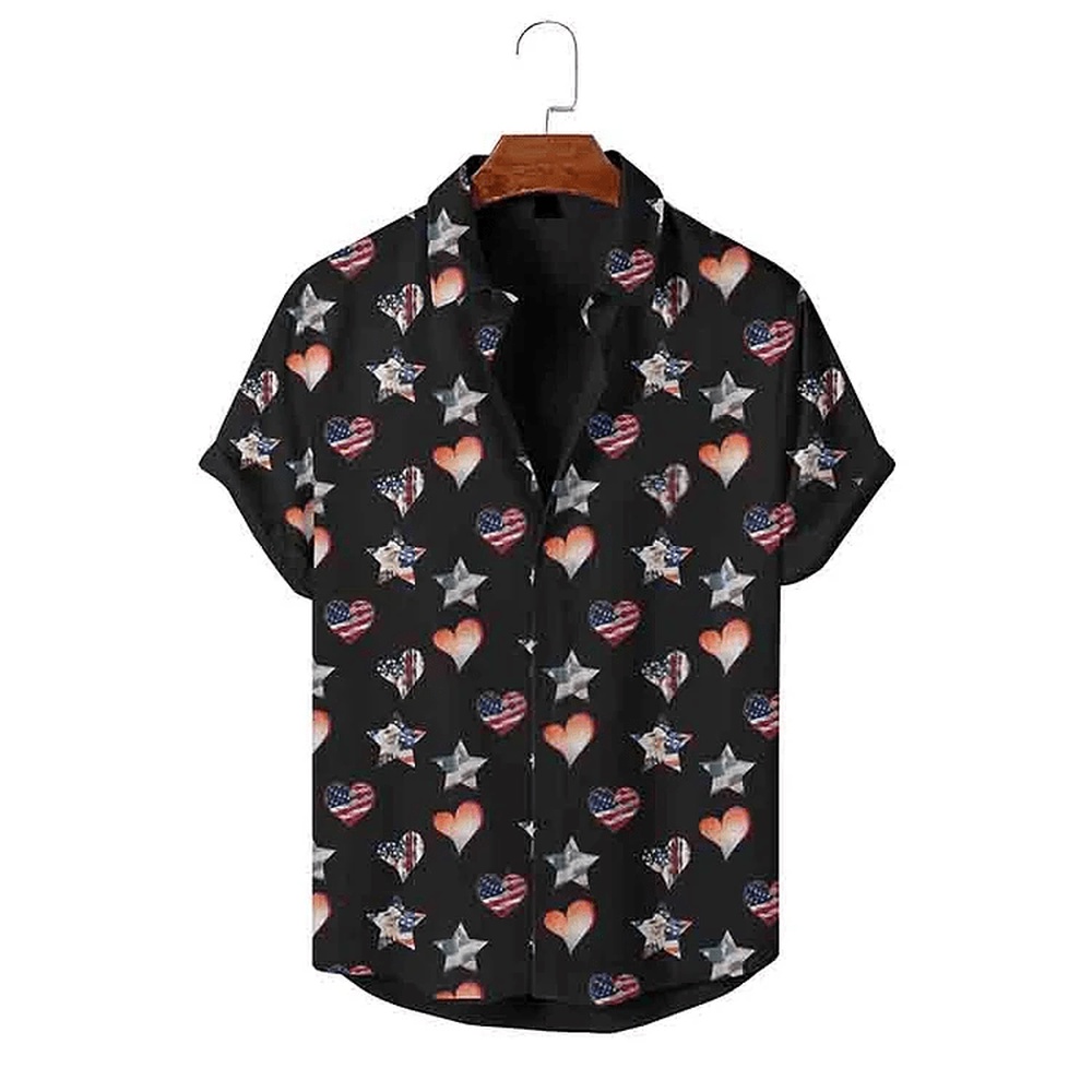 4th Of July Hawaiian Shirt Personalized Flag Pattern Holiday Short Sleeve Shirt Hawaiian Shirt Hawaiian Fourth Of July Shirt 1 yeu3cv.jpg