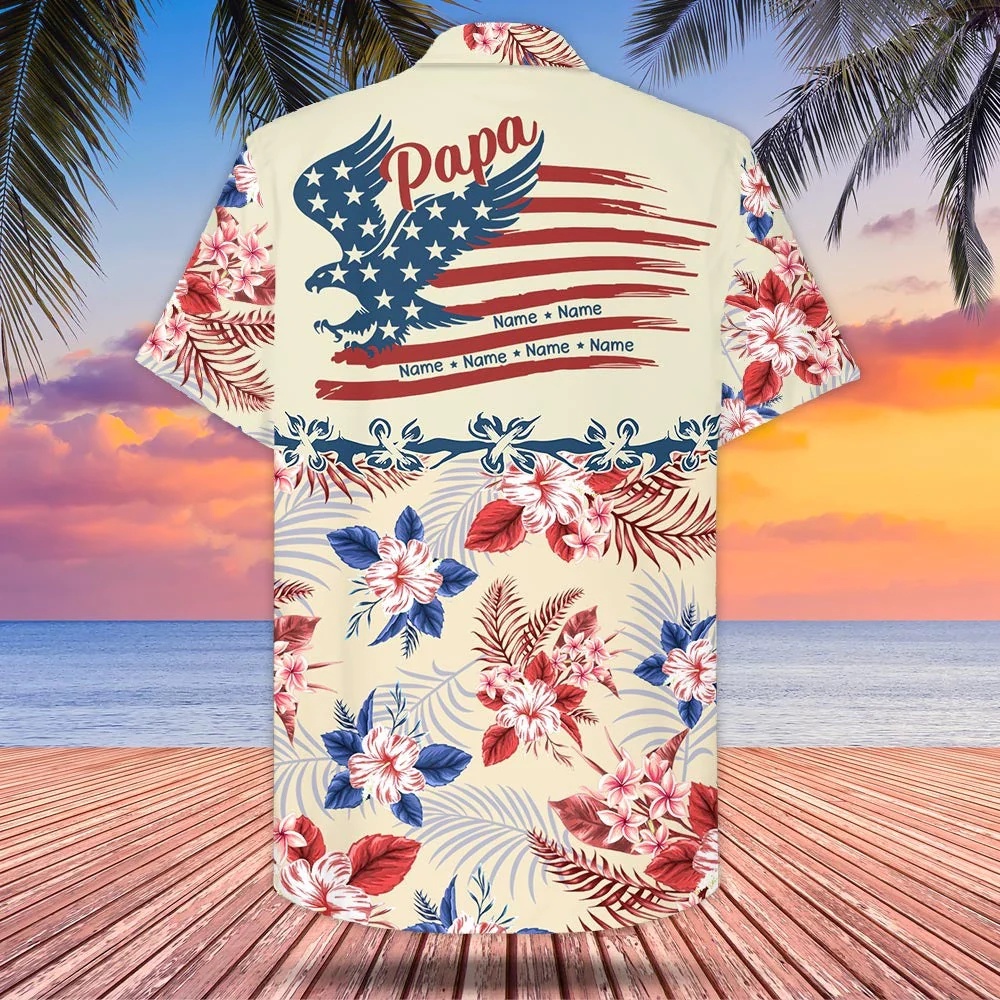 4th Of July Hawaiian Shirt Personalized Papa American Eagle Flag Tropical Pattern Hawaiian Shirt Hawaiian Fourth Of July Shirt 2 fckxjx.jpg 4th Of July Hawaiian Shirt Personalized Papa American Eagle Flag Tropical Pattern Hawaiian Shirt Hawaiian Fourth Of July Shirt 2 fckxjx.jpg