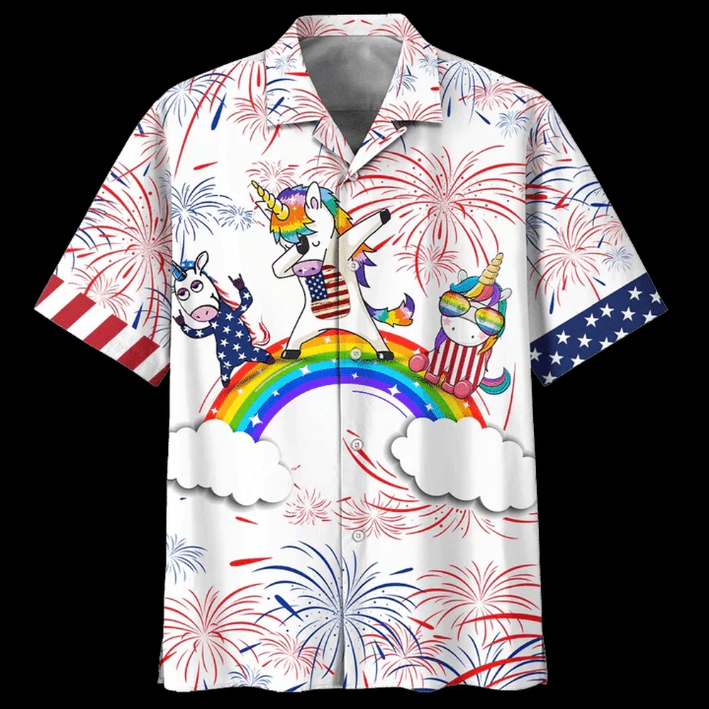 4th Of July Hawaiian Shirt Rainbow And Unicorn Background Hawaiian Shirt Hawaiian Shirt Hawaiian Fourth Of July Shirt 1 urakmk.jpg 4th Of July Hawaiian Shirt Rainbow And Unicorn Background Hawaiian Shirt Hawaiian Shirt Hawaiian Fourth Of July Shirt 1 urakmk.jpg