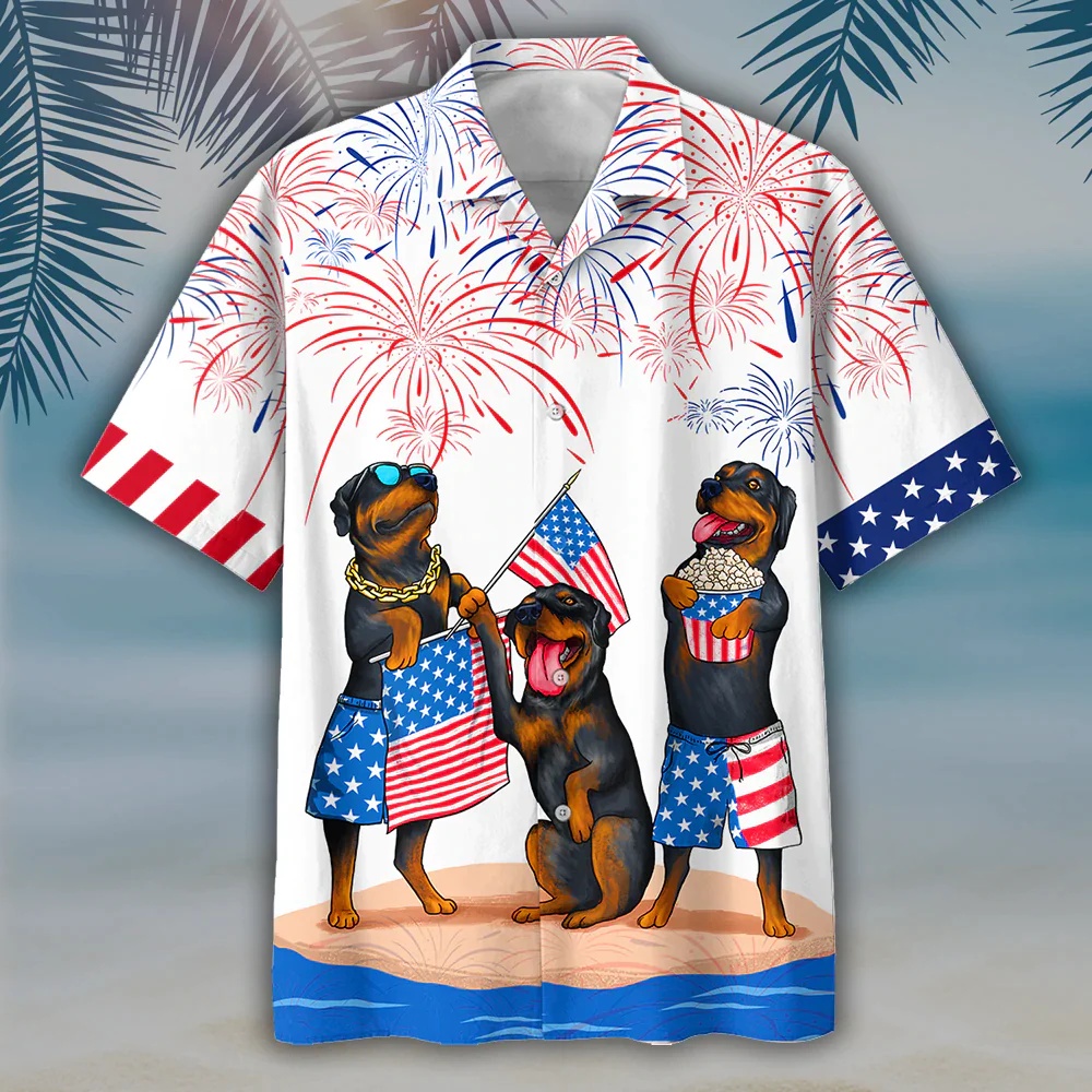 4th Of July Hawaiian Shirt Rottweiler Hawaiian Shirts Independence Day Is Coming Hawaiian Fourth Of July Shirt 2 dlh43i.jpg 4th Of July Hawaiian Shirt Rottweiler Hawaiian Shirts Independence Day Is Coming Hawaiian Fourth Of July Shirt 2 dlh43i.jpg
