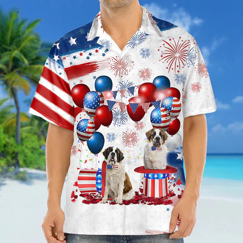 4th Of July Hawaiian Shirt Saint Bernard Independence Day Hawaiian Shirt Hawaiian Shirt Hawaiian Fourth Of July Shirt 1 kaogln.jpg 4th Of July Hawaiian Shirt Saint Bernard Independence Day Hawaiian Shirt Hawaiian Shirt Hawaiian Fourth Of July Shirt 1 kaogln.jpg