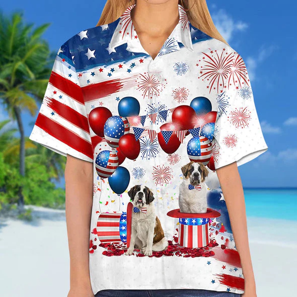 4th Of July Hawaiian Shirt Saint Bernard Independence Day Hawaiian Shirt Hawaiian Shirt Hawaiian Fourth Of July Shirt 2 loszva.jpg 4th Of July Hawaiian Shirt Saint Bernard Independence Day Hawaiian Shirt Hawaiian Shirt Hawaiian Fourth Of July Shirt 2 loszva.jpg