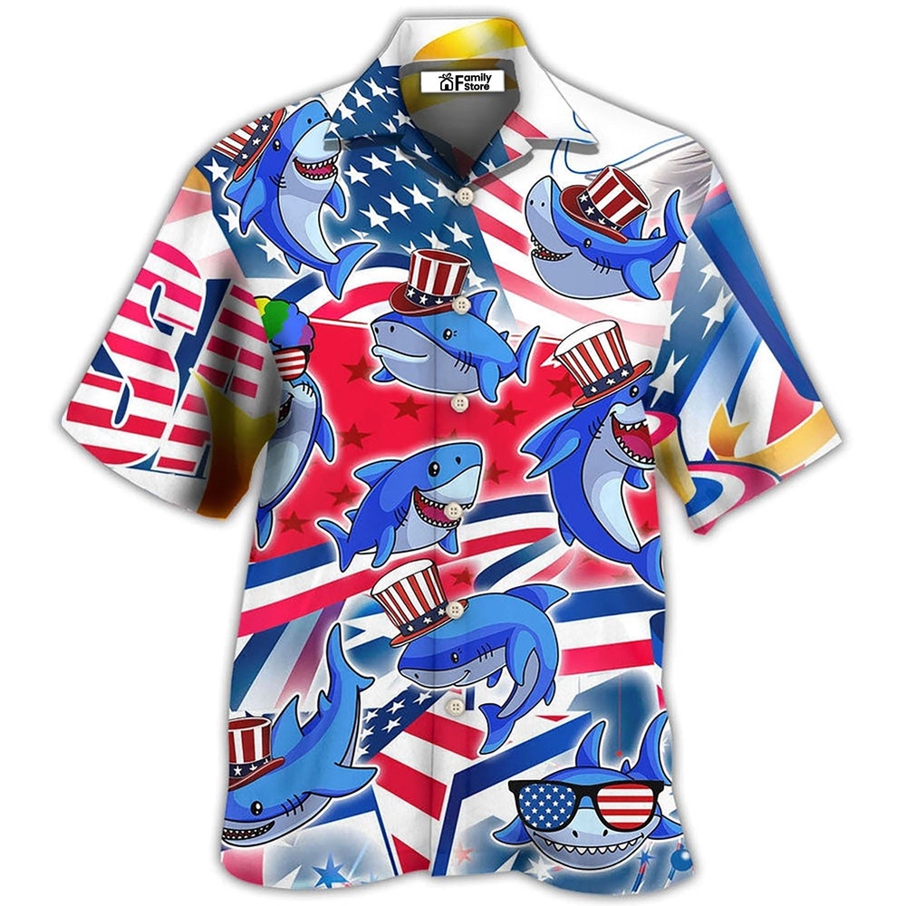 4th Of July Hawaiian Shirt Shark Funny Usa Flag Independence Day Hawaiian Shirt Hawaiian Fourth Of July Shirt 1 ypjttq.jpg 4th Of July Hawaiian Shirt Shark Funny Usa Flag Independence Day Hawaiian Shirt Hawaiian Fourth Of July Shirt 1 ypjttq.jpg