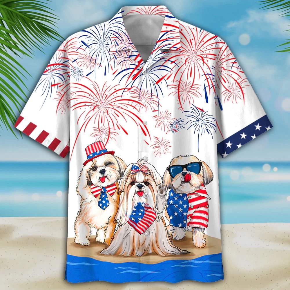 4th Of July Hawaiian Shirt Shih Tzu Hawaiian Shirts Independence Day Is Coming Hawaiian Fourth Of July Shirt 1 s86ghh.jpg 4th Of July Hawaiian Shirt Shih Tzu Hawaiian Shirts Independence Day Is Coming Hawaiian Fourth Of July Shirt 1 s86ghh.jpg