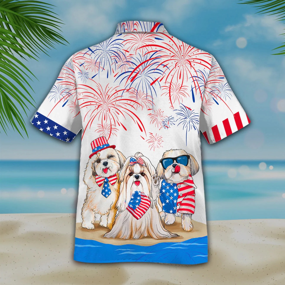 4th Of July Hawaiian Shirt Shih Tzu Hawaiian Shirts Independence Day Is Coming Hawaiian Fourth Of July Shirt 2 hwu3ml.jpg 4th Of July Hawaiian Shirt Shih Tzu Hawaiian Shirts Independence Day Is Coming Hawaiian Fourth Of July Shirt 2 hwu3ml.jpg