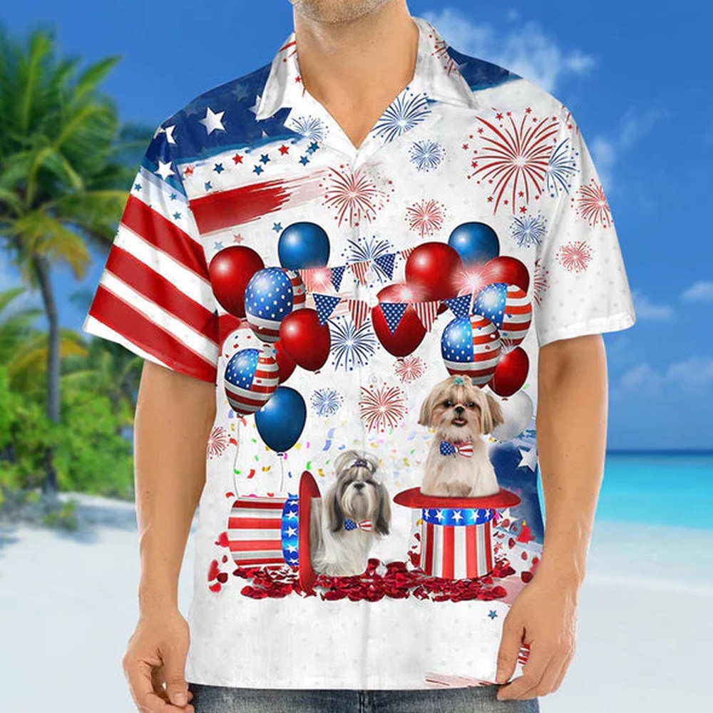 4th Of July Hawaiian Shirt Shih Tzu Independence Day Hawaiian Shirt Hawaiian Shirt Hawaiian Fourth Of July Shirt 1 tgwhnl.jpg 4th Of July Hawaiian Shirt Shih Tzu Independence Day Hawaiian Shirt Hawaiian Shirt Hawaiian Fourth Of July Shirt 1 tgwhnl.jpg