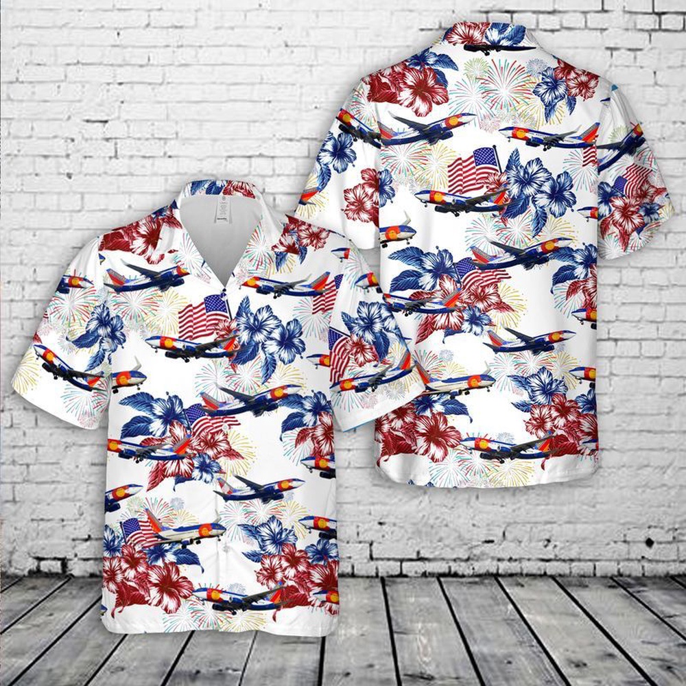 4th Of July Hawaiian Shirt Southwest Airlines Colorado One Boeing 737 4Th Of July Hawaiian Shirt Hawaiian Fourth Of July Shirt 1 zmfdet.jpg