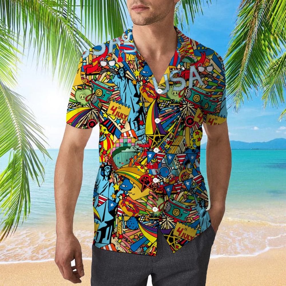 4th Of July Hawaiian Shirt The 4Th Of July Independence Doodles Trendy Hawaiian Shirt Hawaiian Fourth Of July Shirt 2 ahurdx.jpg 4th Of July Hawaiian Shirt The 4Th Of July Independence Doodles Trendy Hawaiian Shirt Hawaiian Fourth Of July Shirt 2 ahurdx.jpg
