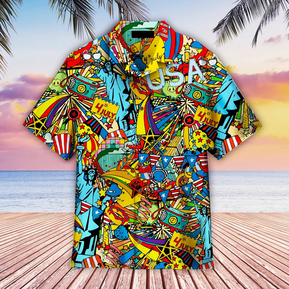 4th Of July Hawaiian Shirt The 4Th Of July Independence Doodles Trendy Hawaiian Shirt Hawaiian Fourth Of July Shirt 3 w5iros.jpg 4th Of July Hawaiian Shirt The 4Th Of July Independence Doodles Trendy Hawaiian Shirt Hawaiian Fourth Of July Shirt 3 w5iros.jpg