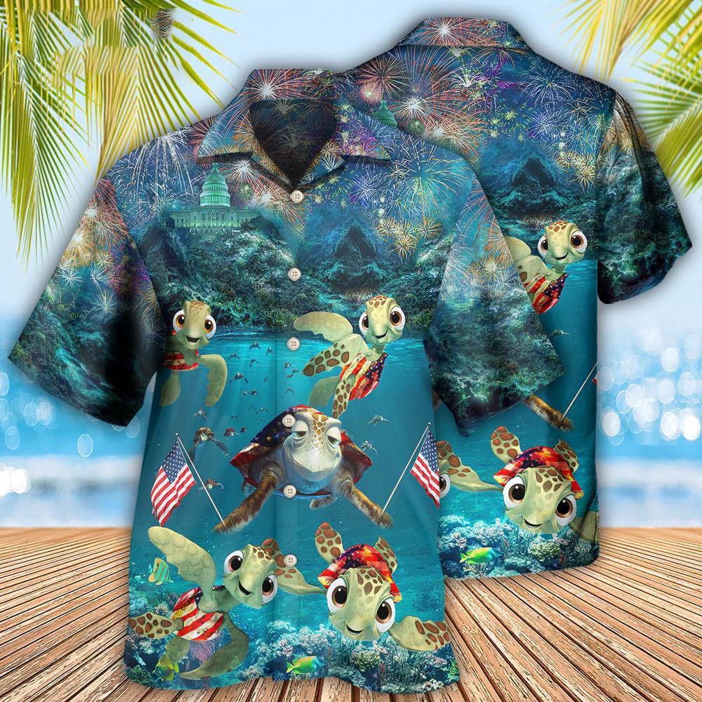 4th Of July Hawaiian Shirt Turtle Independence Day Celebrate Under Sea Hawaiian Shirt Hawaiian Fourth Of July Shirt 1 befedm.jpg 4th Of July Hawaiian Shirt Turtle Independence Day Celebrate Under Sea Hawaiian Shirt Hawaiian Fourth Of July Shirt 1 befedm.jpg