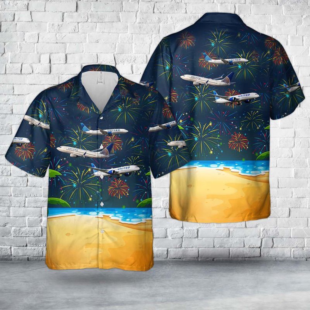 4th Of July Hawaiian Shirt United Airlines Fleet 4Th Of July Hawaiian Shirt Hawaiian Fourth Of July Shirt 1 egcog8.jpg