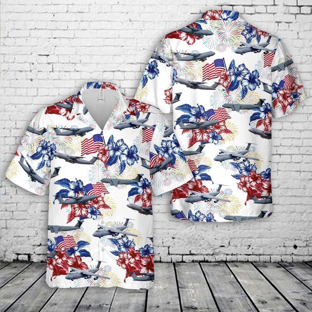 4th Of July Hawaiian Shirt Us Air Force Lockheed C 5 Galaxy 4Th Of July Hawaiian Shirt Hawaiian Fourth Of July Shirt 1 jdups8.jpg