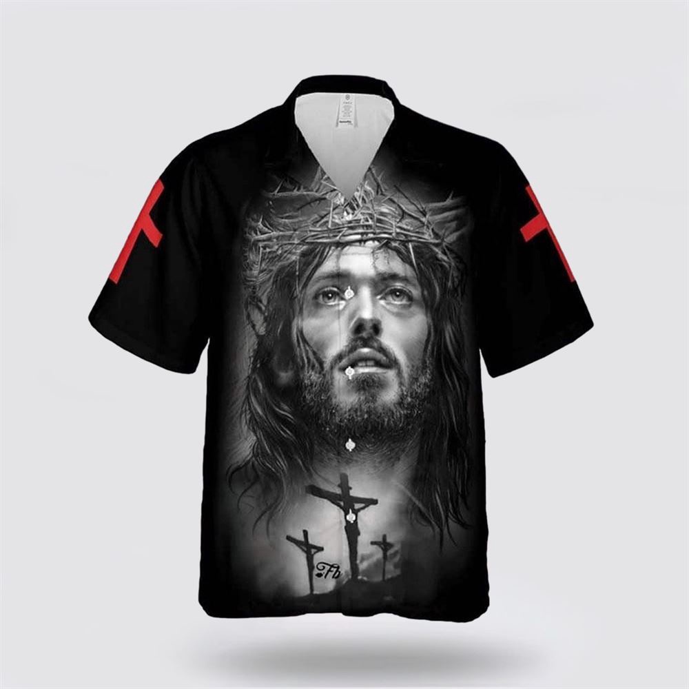 A Child Of God A Man Of Faith Religious Hawaiian Shirt Christian Hawaiian Shirt Religious Aloha Shirt 1 amovw4.jpg