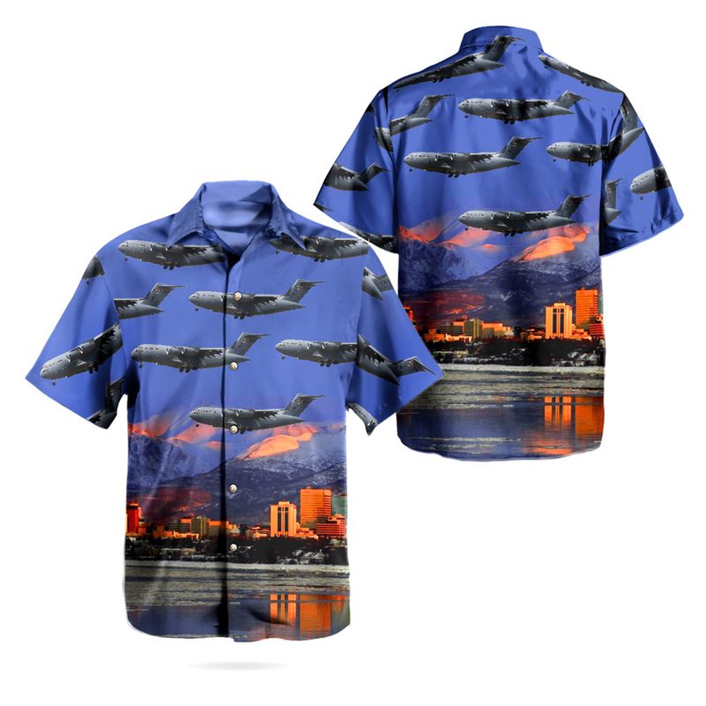 Air Force Hawaiian Shirt 176th Wing Alaska Air National Guard Boeing C 17A Globemaster III Hawaiian Shirt Veteran Hawaiian Shirt 1 fssafh.jpg Air Force Hawaiian Shirt 176th Wing Alaska Air National Guard Boeing C 17A Globemaster III Hawaiian Shirt Veteran Hawaiian Shirt 1 fssafh.jpg