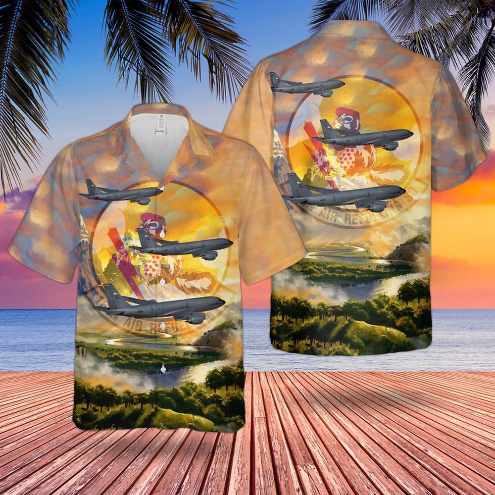 Air Force Hawaiian Shirt Alaska Air National Guard 168th Air Refueling Wing Boeing KC 135R Stratotanker Hawaiian Shirt Veteran Hawaiian Shirt 1 att2od.jpg Air Force Hawaiian Shirt Alaska Air National Guard 168th Air Refueling Wing Boeing KC 135R Stratotanker Hawaiian Shirt Veteran Hawaiian Shirt 1 att2od.jpg