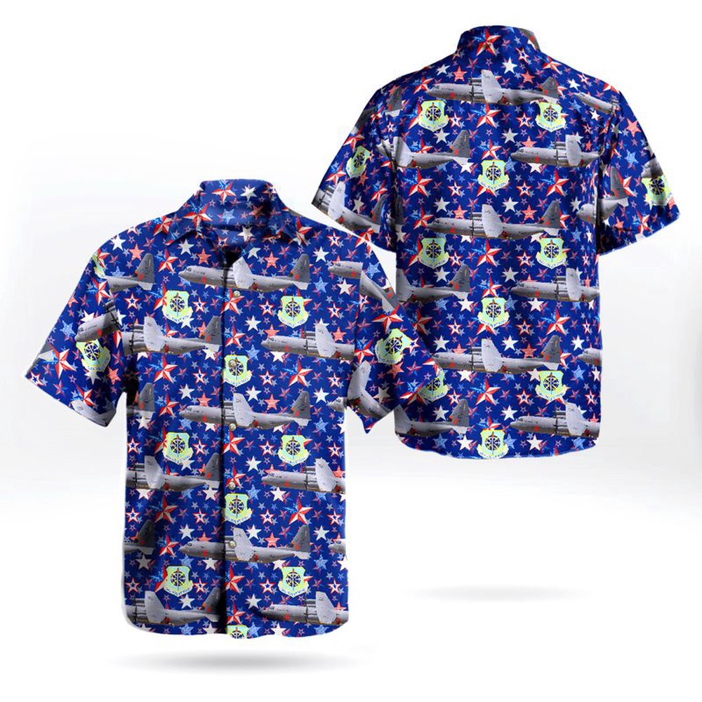 Air Force Hawaiian Shirt California Air National Guard 146th Airlift Wing Lockheed Martin C 130J 30 Hercules Hawaiian Shirt Veteran Hawaiian Shirt 1 btmg5b.jpg