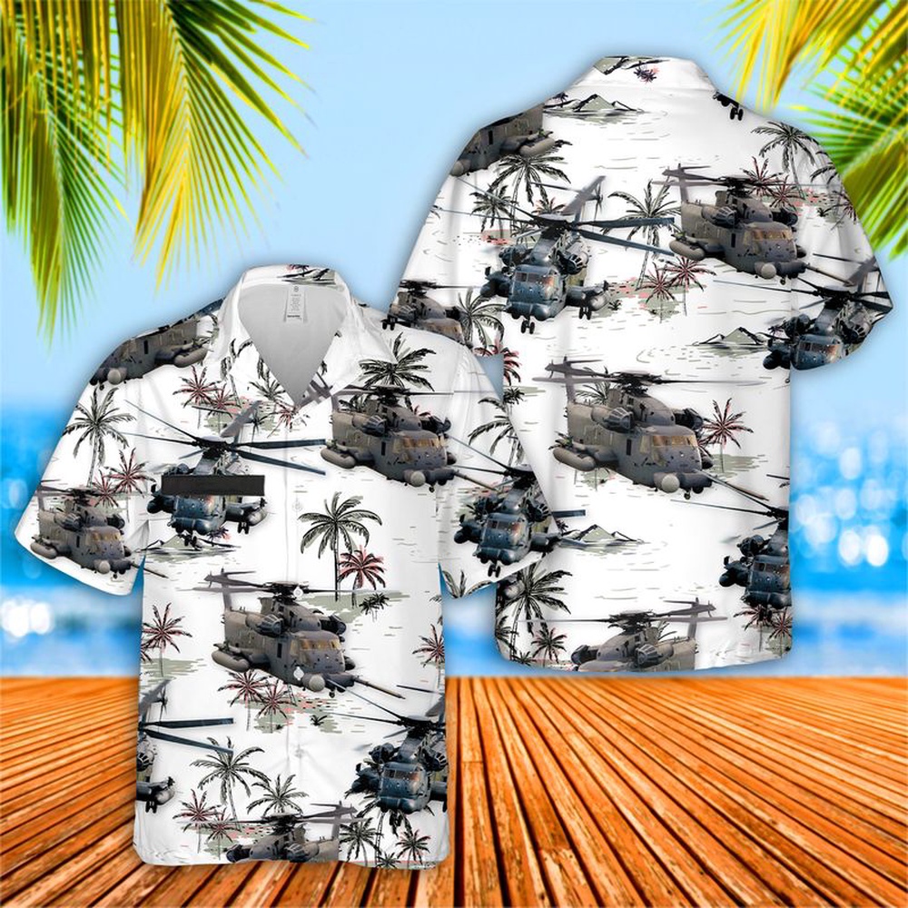 Air Force Hawaiian Shirt Custom Name US Air Force Sikorsky MH 53 Pave Low Hawaiian Shirt Veteran Hawaiian Shirt 1 sbthiy.jpg