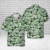 Air Force Hawaiian Shirt, F-16 198th FS Bucaneros Puerto Rico Air National Guard Hawaiian Shirt, Veteran Hawaiian Shirt