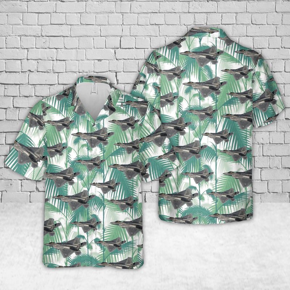 Air Force Hawaiian Shirt F 22A Raptor Virginia Air National Guard Hawaiian Shirt Veteran Hawaiian Shirt 1 p7hrgs.jpg Air Force Hawaiian Shirt F 22A Raptor Virginia Air National Guard Hawaiian Shirt Veteran Hawaiian Shirt 1 p7hrgs.jpg