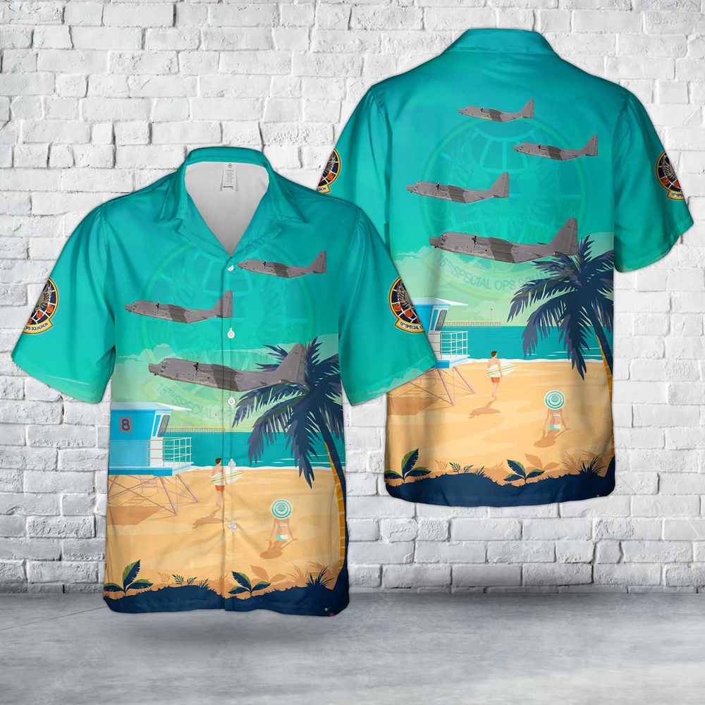 Air Force Hawaiian Shirt Hurlburt Field Florida US Air Force 15th Special Operations Squadron MC 130H Combat Talon II Hawaiian Shirt 1 f7hrst.jpg Air Force Hawaiian Shirt Hurlburt Field Florida US Air Force 15th Special Operations Squadron MC 130H Combat Talon II Hawaiian Shirt 1 f7hrst.jpg