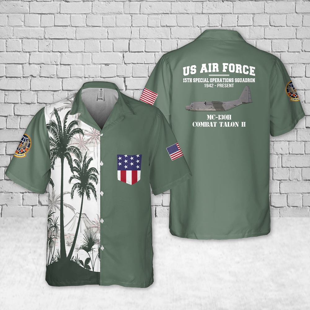 Air Force Hawaiian Shirt Hurlburt Field Florida US Air Force 15th Special Operations Squadron MC 130H Combat Talon II Pocket Hawaiian Shirt 1 zgzzmf.jpg Air Force Hawaiian Shirt Hurlburt Field Florida US Air Force 15th Special Operations Squadron MC 130H Combat Talon II Pocket Hawaiian Shirt 1 zgzzmf.jpg