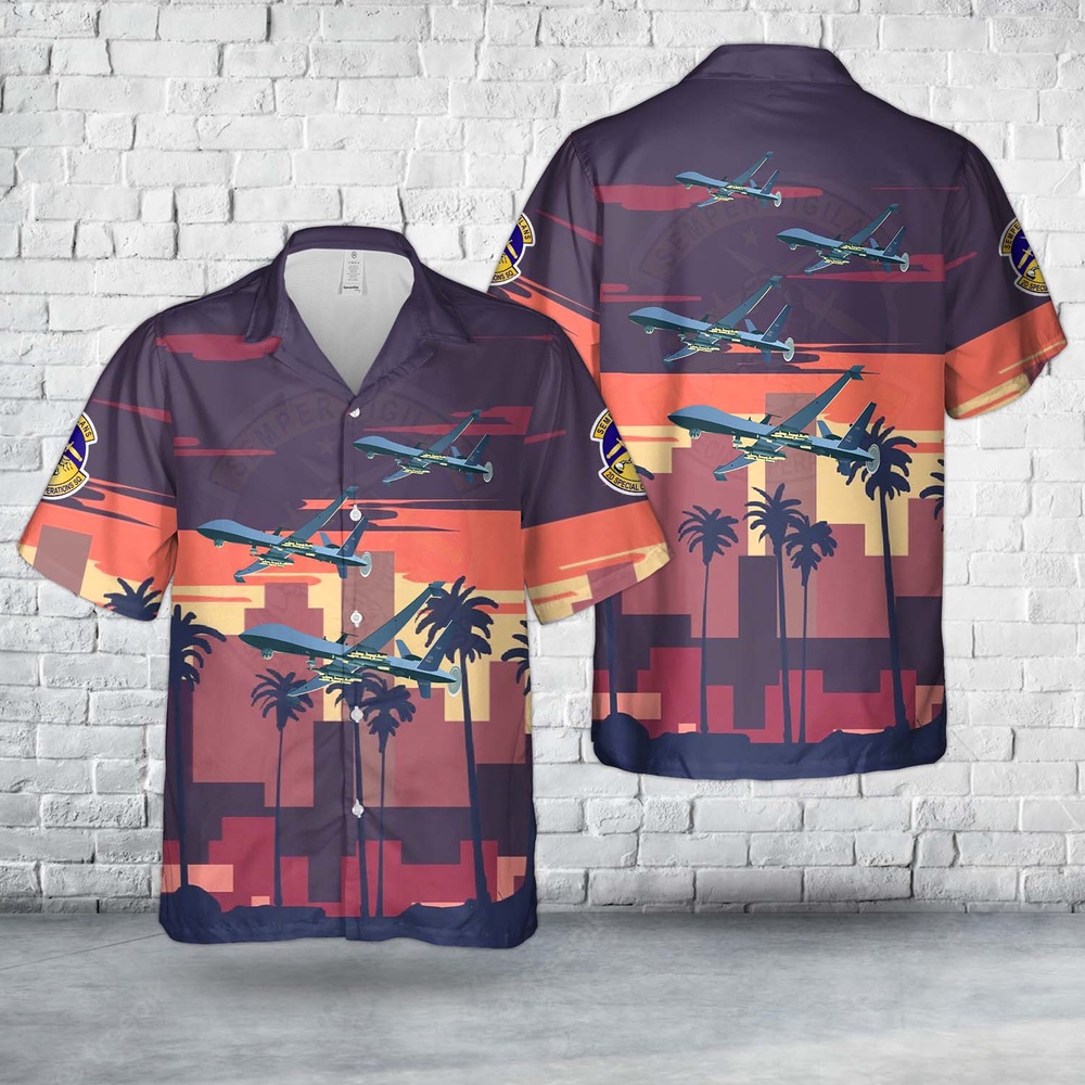 Air Force Hawaiian Shirt Hurlburt Field Florida US Air Force 2nd Special Operations Squadron General Atomics MQ 9 Reaper Hawaiian Shirt 1 n7rrq7.jpg Air Force Hawaiian Shirt Hurlburt Field Florida US Air Force 2nd Special Operations Squadron General Atomics MQ 9 Reaper Hawaiian Shirt 1 n7rrq7.jpg