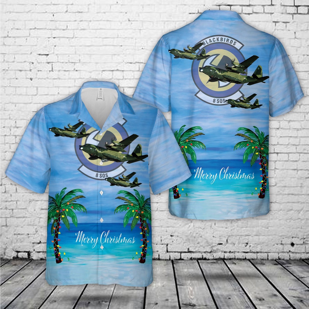 Air Force Hawaiian Shirt Hurlburt Field Florida US Air Force 8th Special Operations Squadron Lockheed MC 130E Combat Talon II Christmas Hawaiian Shirt 1 xxvtro.jpg Air Force Hawaiian Shirt Hurlburt Field Florida US Air Force 8th Special Operations Squadron Lockheed MC 130E Combat Talon II Christmas Hawaiian Shirt 1 xxvtro.jpg